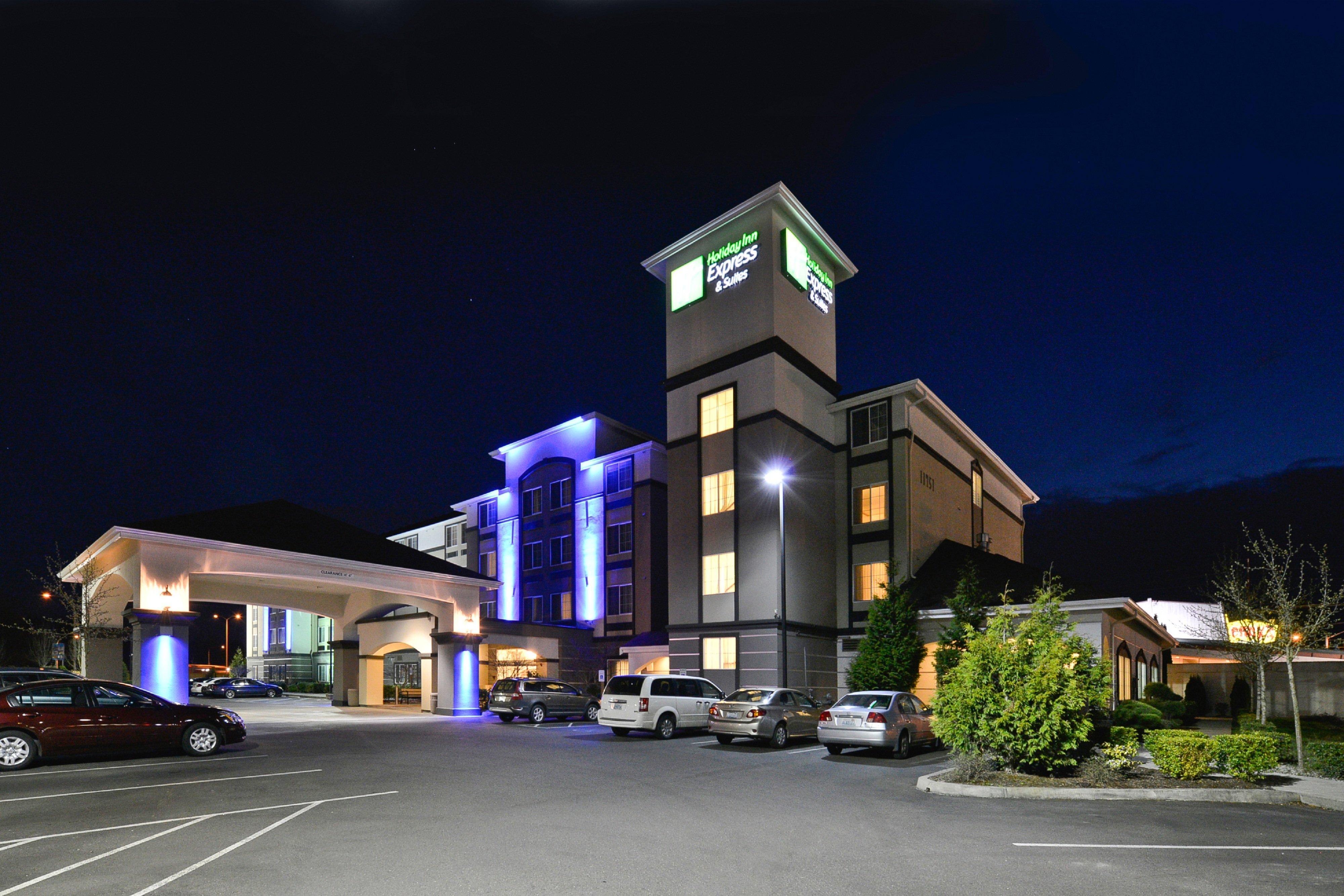 Holiday Inn Express & Suites Tacoma South - Lakewood By Ihg Buitenkant foto