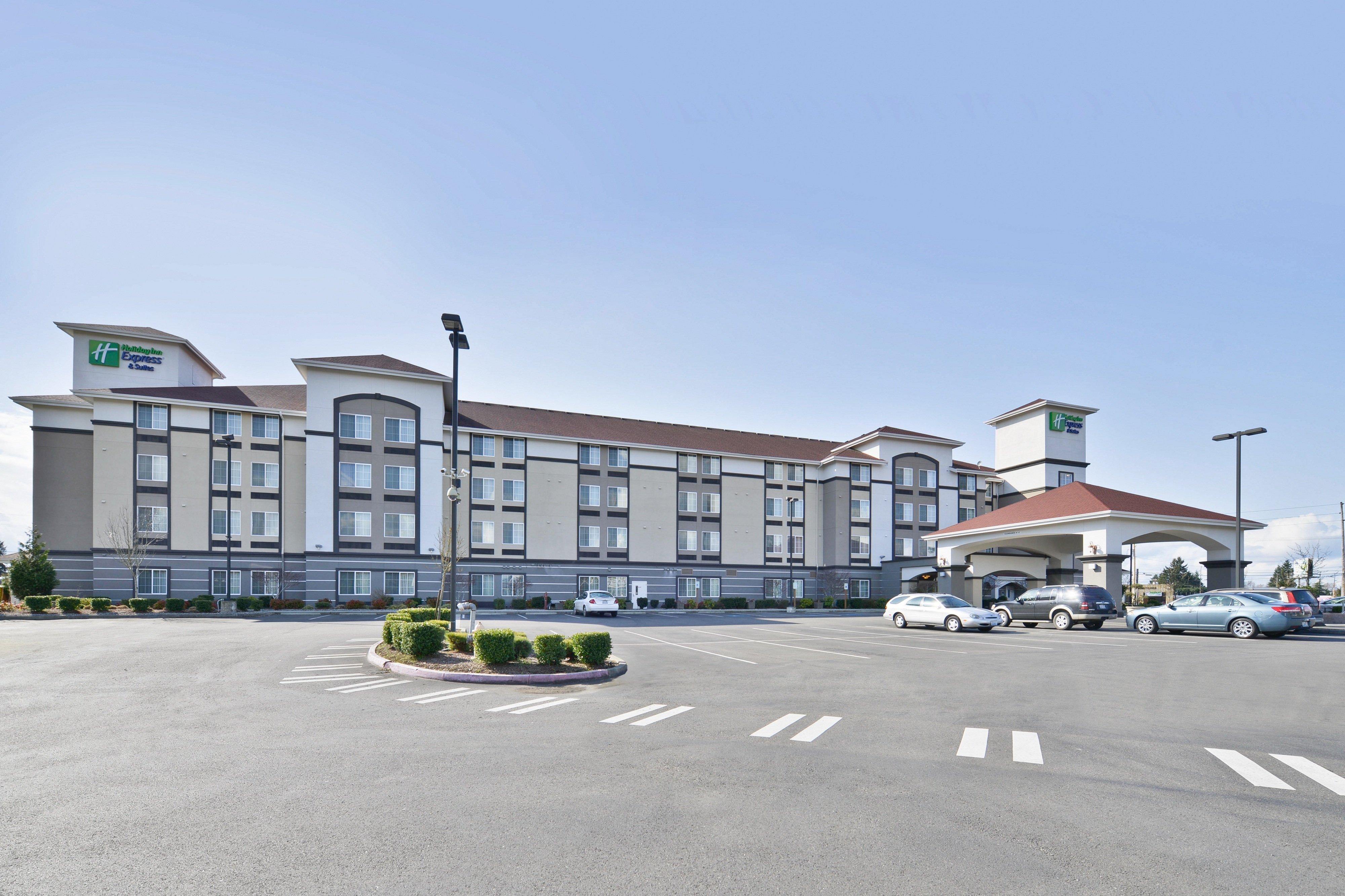 Holiday Inn Express & Suites Tacoma South - Lakewood By Ihg Buitenkant foto