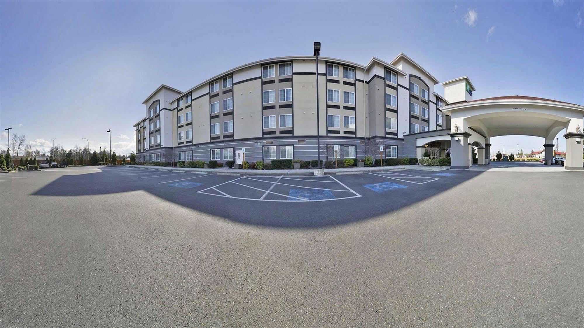 Holiday Inn Express & Suites Tacoma South - Lakewood By Ihg Buitenkant foto